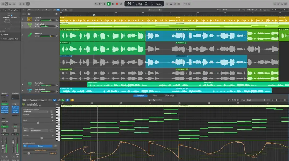 Mac端 苹果音乐制作软件 Apple Logic Pro X 11.2.1 TNT直装版【软件个锤子·R2501】