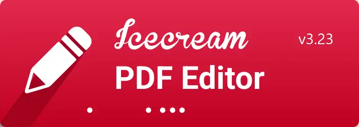 PDF编辑软件 Icecream PDF Editor v3.28.0 绿色便携版【软件个锤子·R1023】