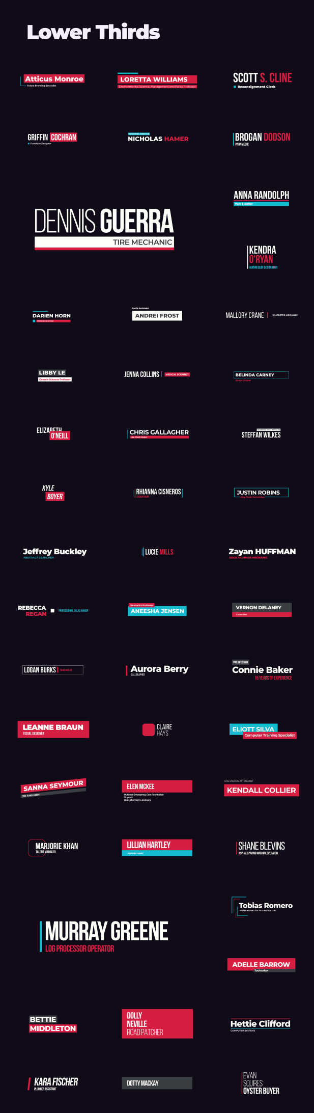 [AE脚本] 6350组创意动态故障动画图形文字标题转场动态背景MG音效合集包 All-In-One Bundle v7.2