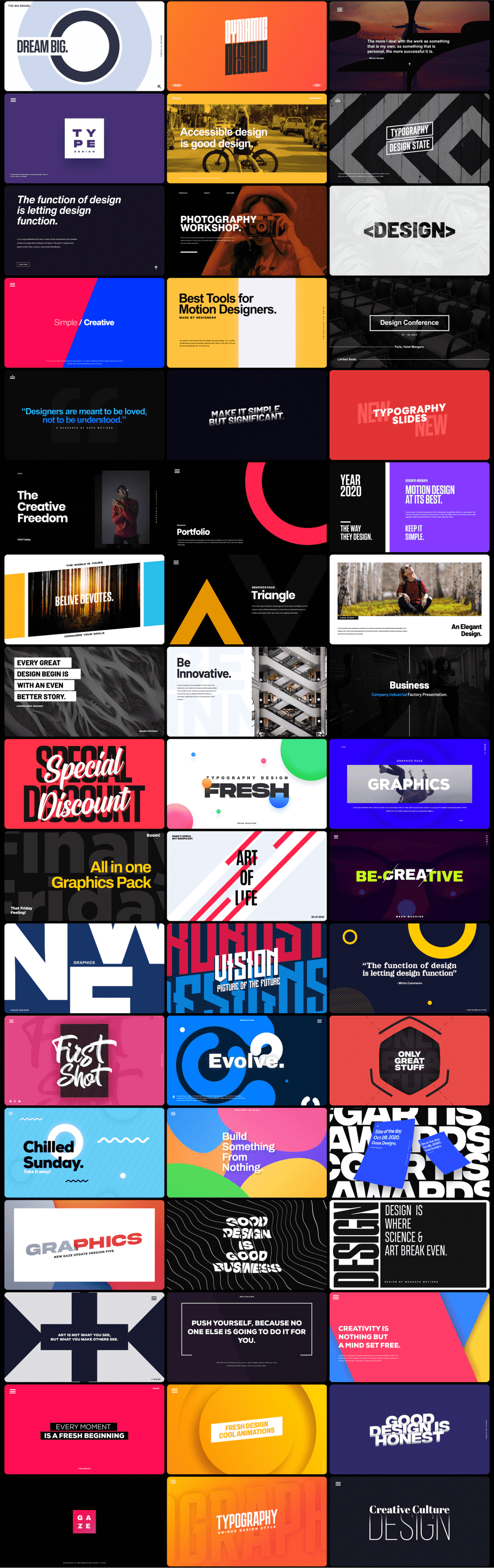 [AE脚本] 4500组社交媒体文字标题排版设计信息数据字幕转场动画元素包 Graphics Pack