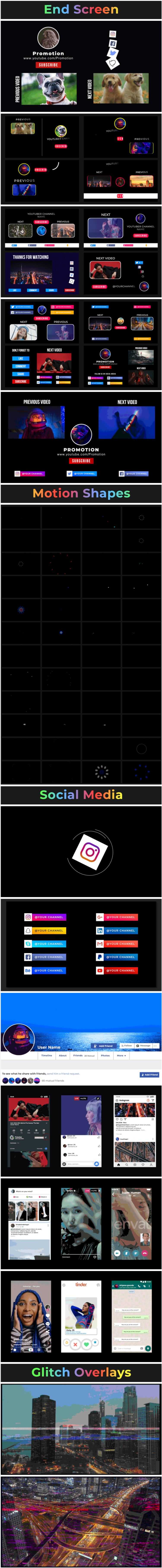 [FCPX插件] 超级影视创作者标题转场效果LUTS调色集合包 Super Creators Pack