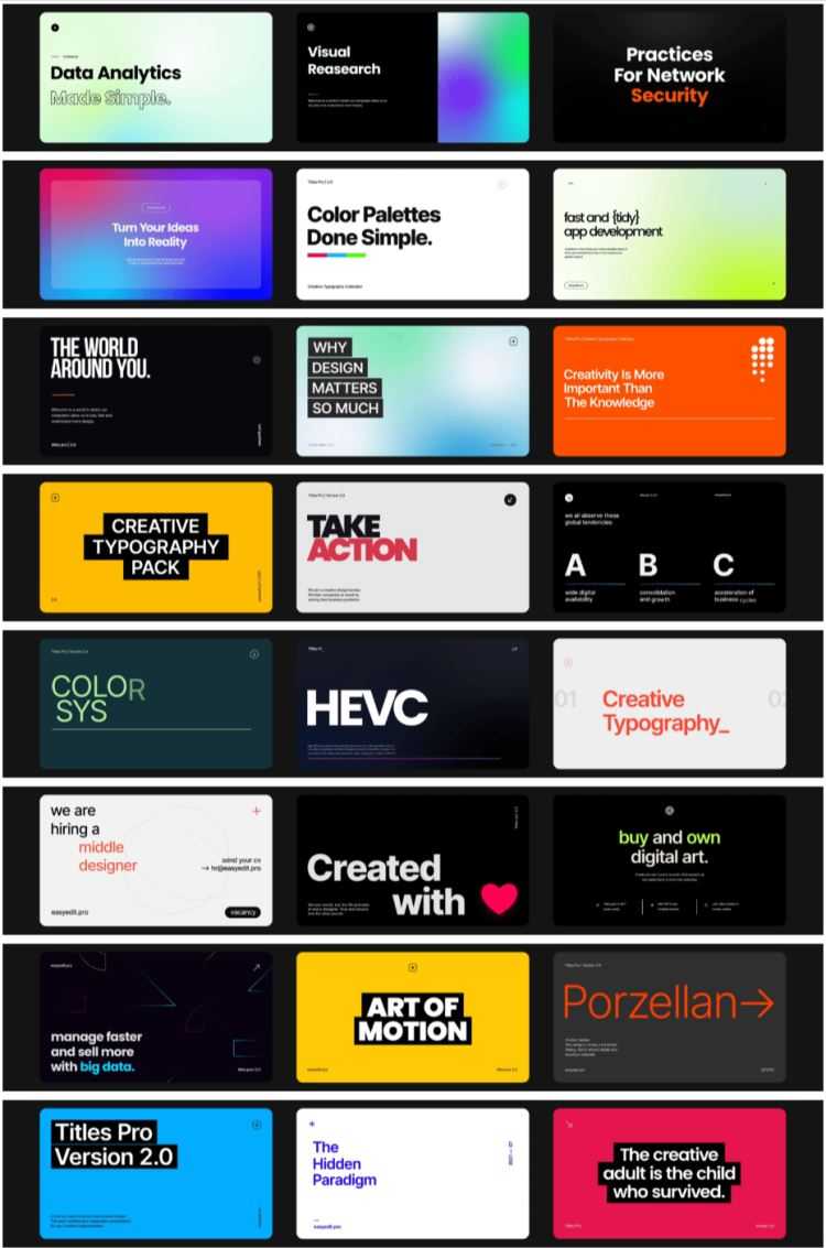 [达芬奇模板] 474组文字标题字幕信号损坏时尚呼叫指示线排版动画 Titles Pro DaVinci Resolve V2