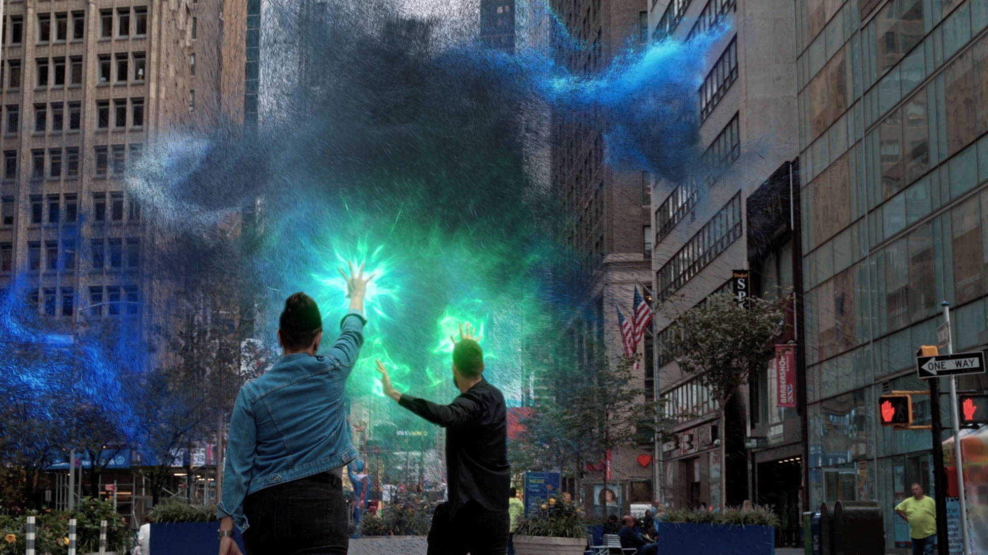 [特效素材] 227个黑暗魔法粒子能量冲击波闪电龙焰传送门特效合成 Bigfilms – DARK MAGIC Pack