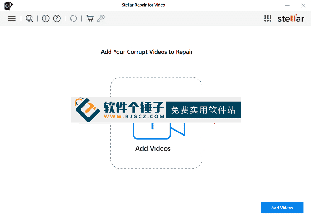 专业视频抢救软件 Stellar Repair for Video v6.8.2 英文版 支持帧级重建与参考文件修复【软件个锤子·R4656】