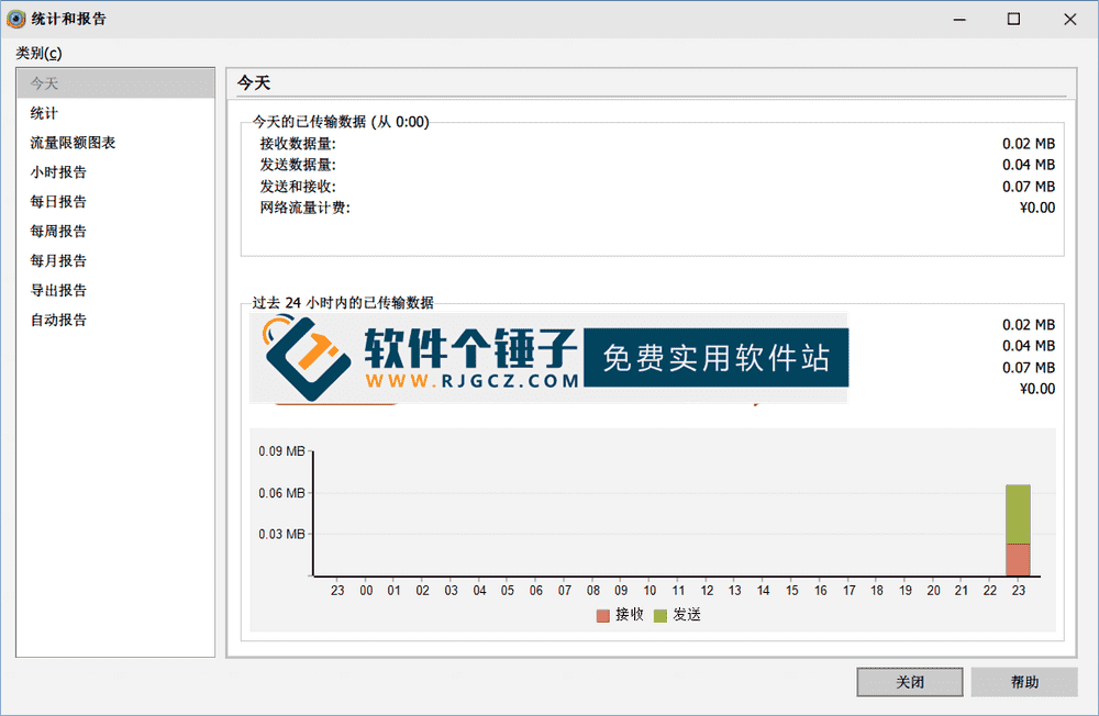 专业实时网络速度监视软件 DU Meter v9.20 中文版【软件个锤子·R4720】
