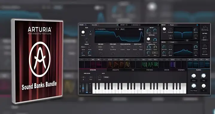 Arturia音色库捆绑包 Arturia Sound Banks Bundle 直装激活版 Win2025.8 / Mac2025.8【软件个锤子·R2603】
