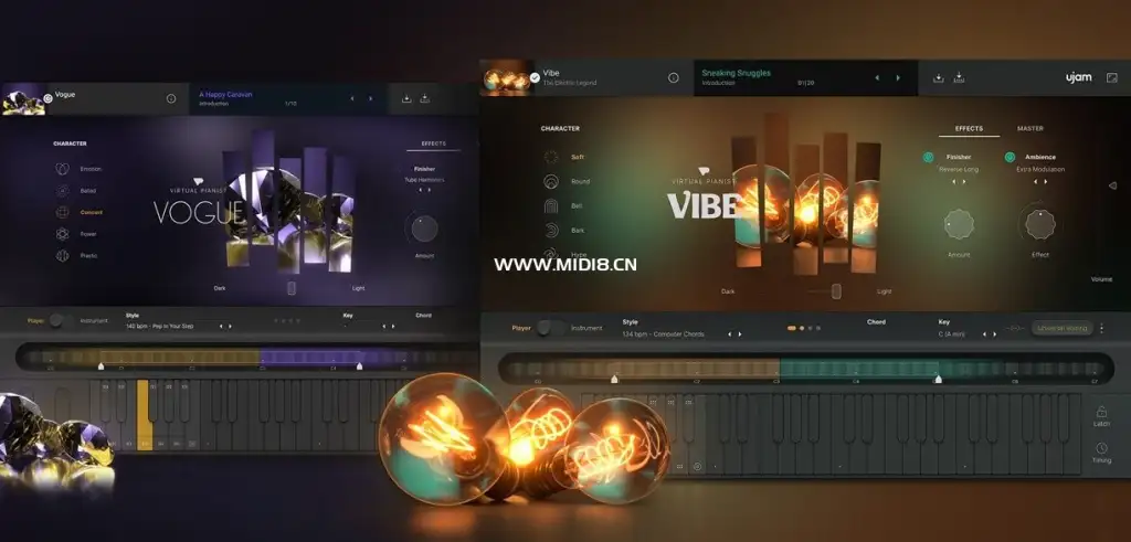 歌曲三角钢琴模拟插件 UJAM Virtual Pianist VOGUE v1.1.0 激活版【软件个锤子·R2655】