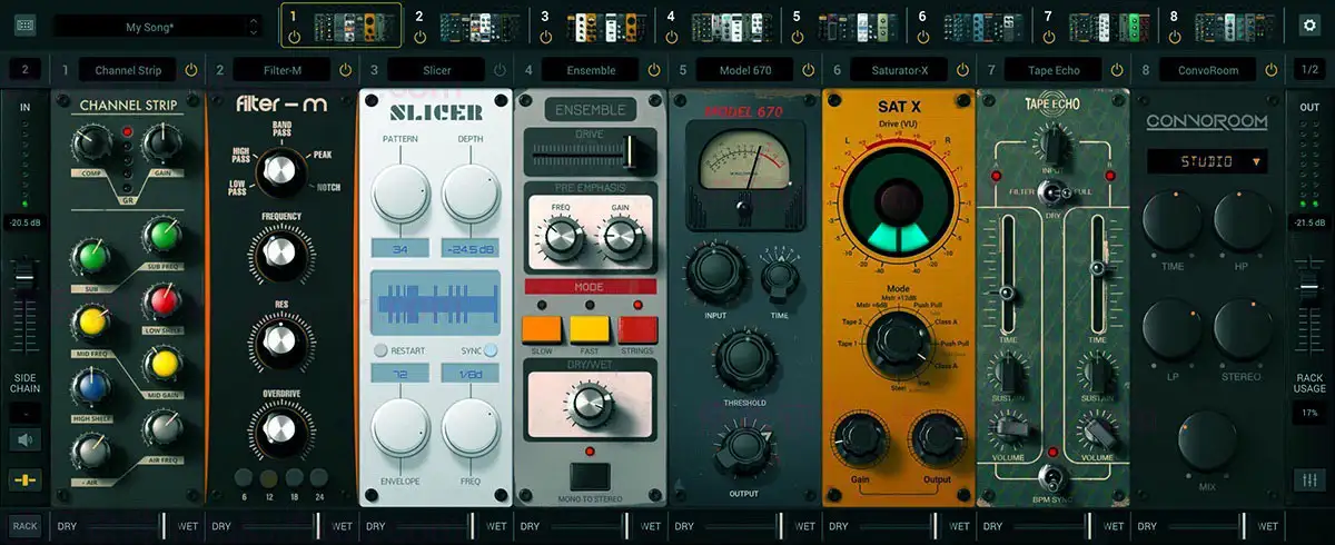 音频混音效果插件套件 IK Multimedia MixBox v1.5.2 激活版【软件个锤子·R2649】