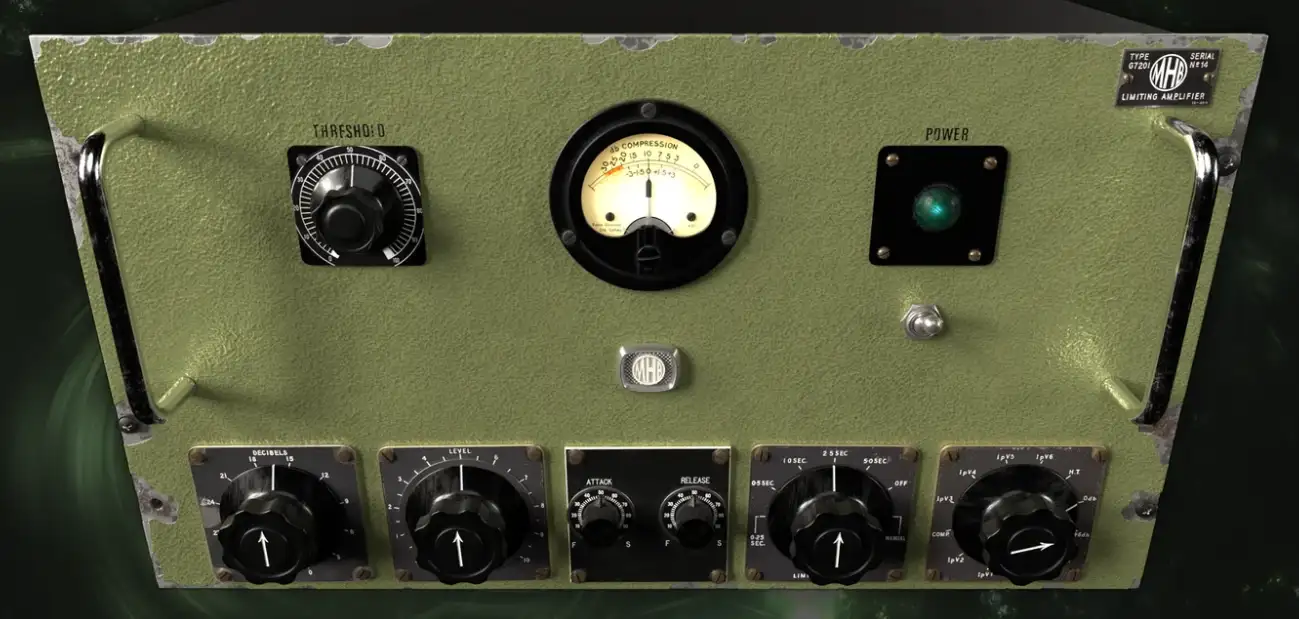 电子管压缩机 Kazrog MHB Green v1.0.0 直装版【软件个锤子·R2681】