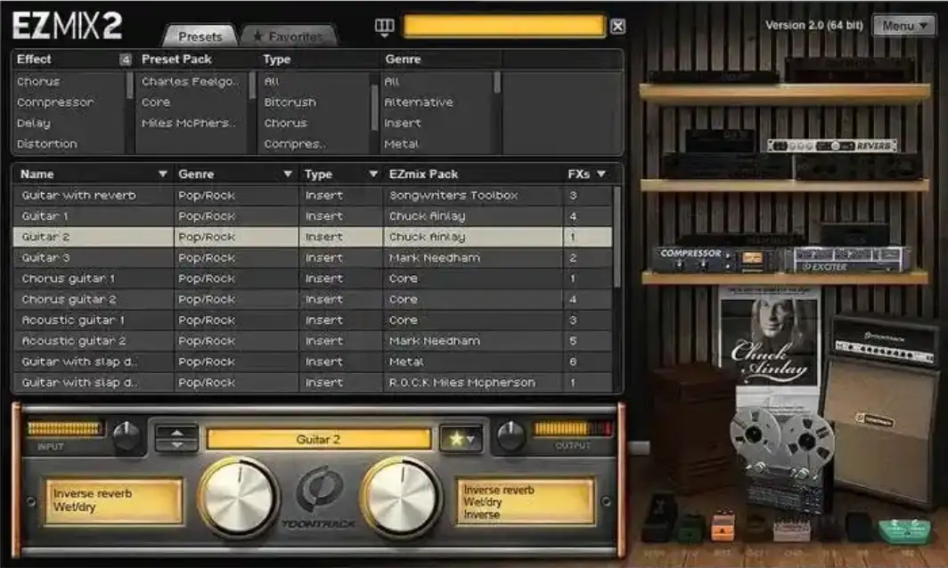 音频混音效果 Toontrack EZmix Bundle v3.2.0 直装激活版【软件个锤子·R2685】