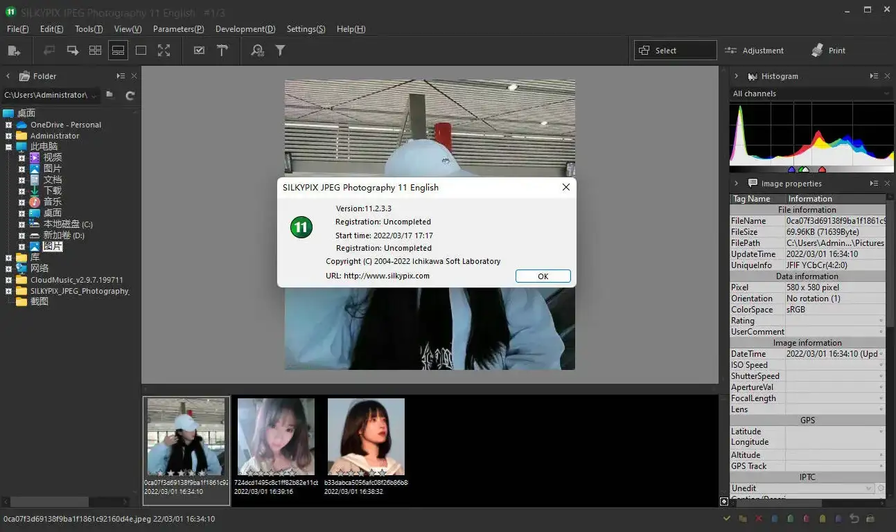 专业图像处理软件 SILKYPIX JPEG Photography v12.2.3.2 激活版【软件个锤子·R2583】