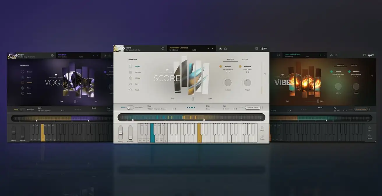 复古键盘与电钢琴模拟插件 UJAM Virtual Pianist VIBE v1.1.0 激活版【软件个锤子·R2656】