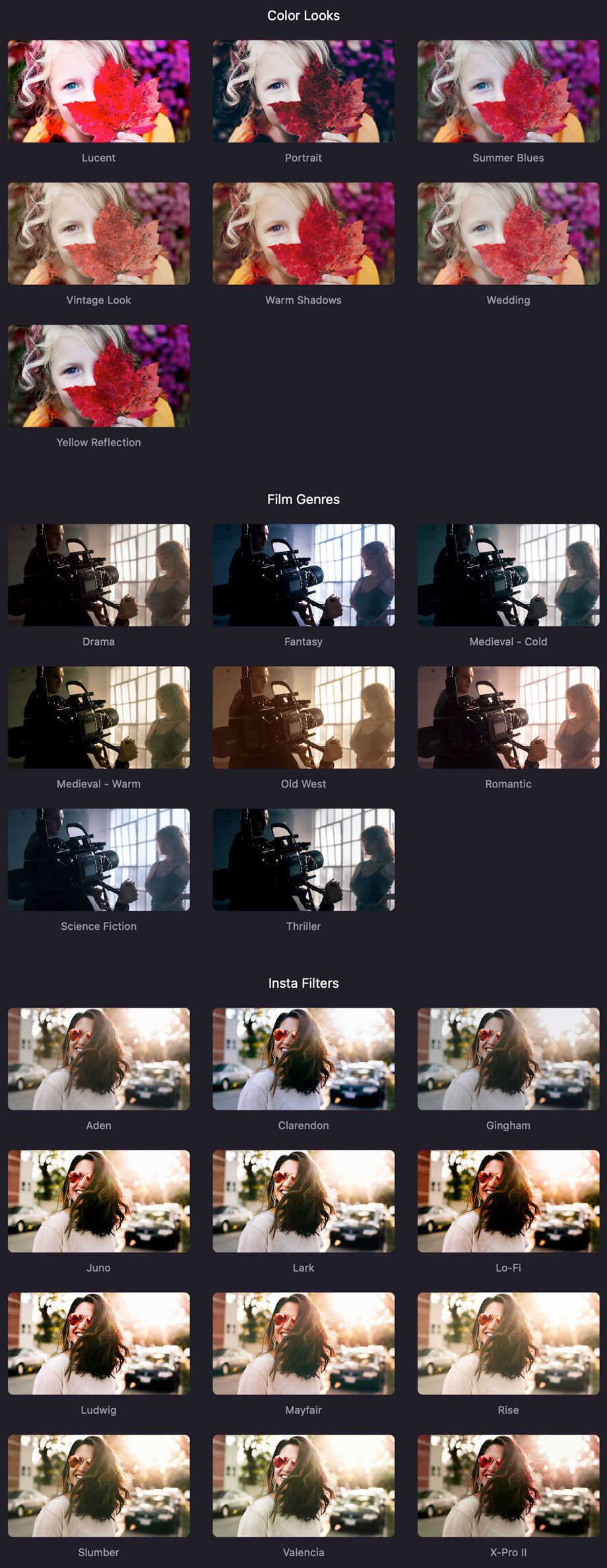 [AE/PR/FCPX插件] 电影质感视频调色 Smart LUTs 中文汉化版 支持Mac