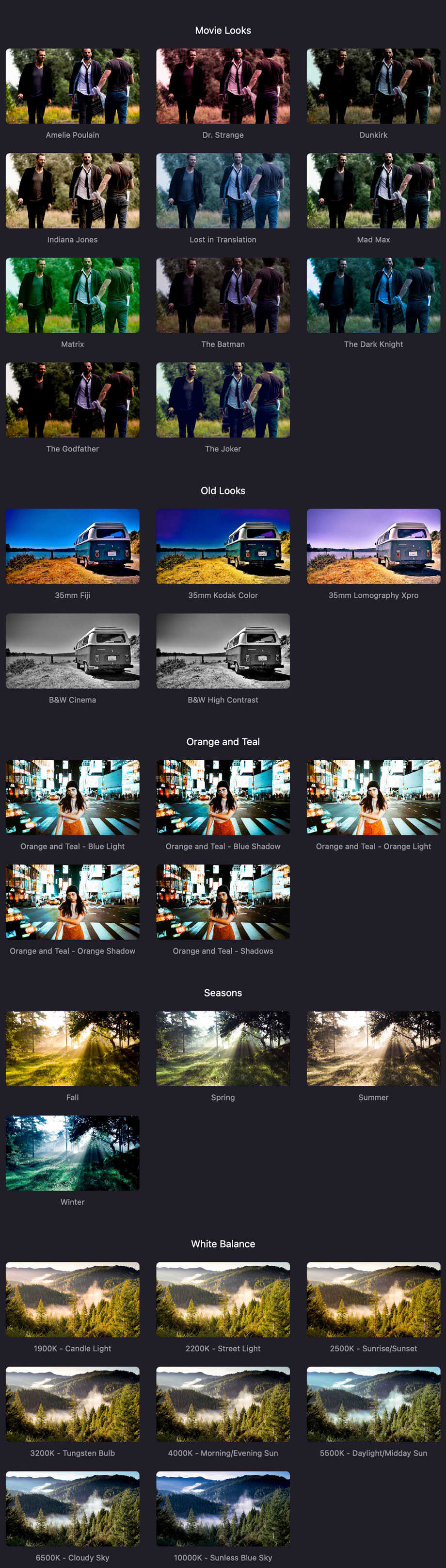 [AE/PR/FCPX插件] 电影质感视频调色 Smart LUTs 中文汉化版 支持Mac