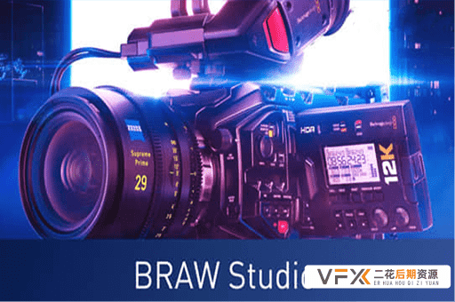 [AE/PR插件] 将Blackmagic RAW格式视频素材直接导入编辑 BRAW Studio v2.7.8 Win版