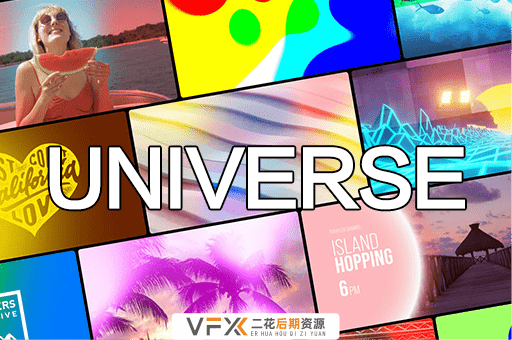 [AE/PR/达芬奇/VEGAS插件] 视觉特效和转场预设插件 Red Giant Universe V2023.0.2 Win版