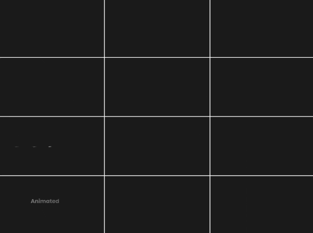 [AE脚本] 1200组缓入缓出文字动画预设 (一键快速给你的文字层添加动作)