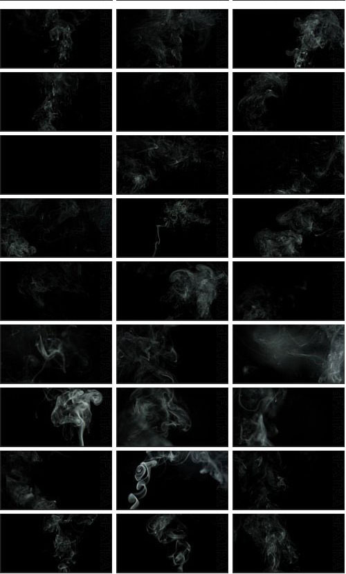 [特效素材] 161个真实烟雾特效合成叠加动画 STUDIO SMOKE