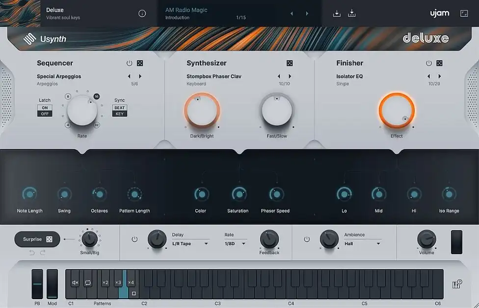 音频混响合成器插件 UJAM Usynth DELUXE v1.0.0 激活版【软件个锤子·R2786】