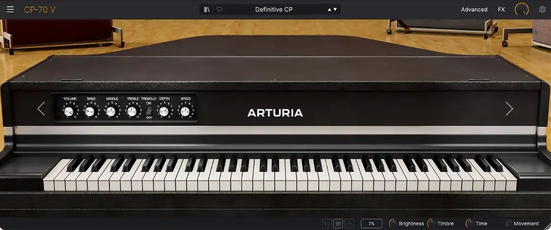 CP-70电钢琴模拟合成器插件 Arturia CP-70 V v1.0.3.5305 激活版【软件个锤子·R2823】