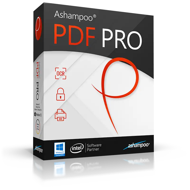 电脑端 PDF编辑器 Ashampoo PDF Pro v4.0.0 激活版 【软件个锤子·R2876】