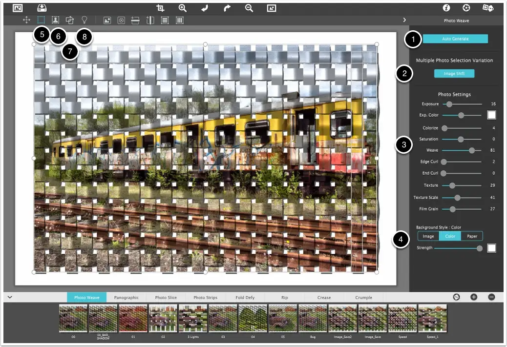 3D创意照片特效 JixiPix Photo Formation Pro v1.0.25 激活版【软件个锤子·R2890】