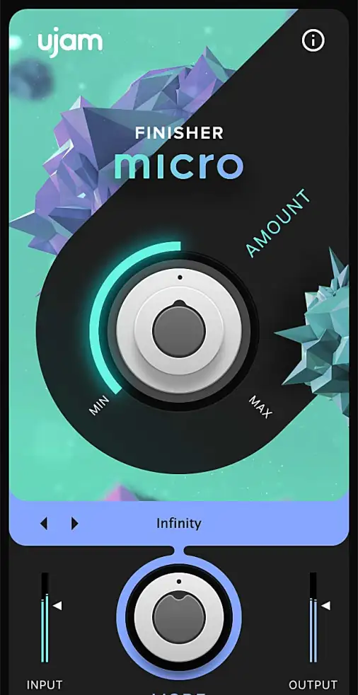 25多效链插件 UJAM Finisher MICRO v1.3.0 直装版【软件个锤子·R2928】