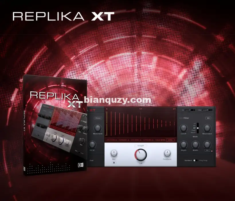 音频延迟效果器插件 Native Instruments Replika XT v1.3.3 激活版【软件个锤子·R2966】