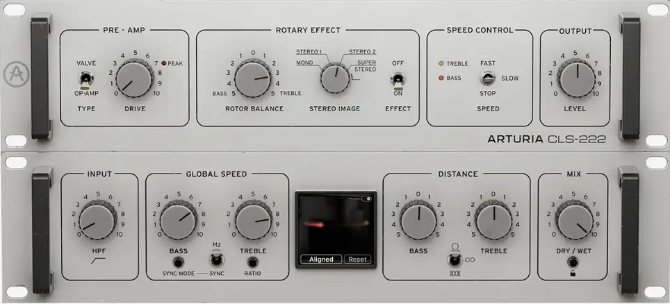 旋转扬声器模拟插件 Arturia Rotary CLS-222 v1.2.0.5460 直装版【软件个锤子·R2977】