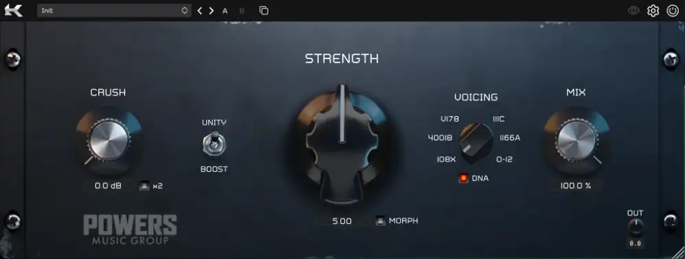 模拟变压器效果插件 Kazrog True Iron v1.4.2 直装版【软件个锤子·R2987】