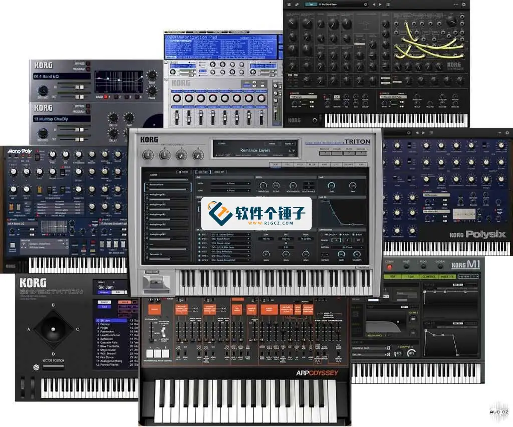KORG系列插件通用许可证 KORG Software Pass v1.3.1 激活版【软件个锤子·R2968】