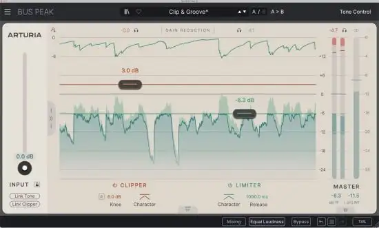 音频限制器插件 Arturia Bus PEAK v1.0.0.5460 激活版【软件个锤子·R3013】
