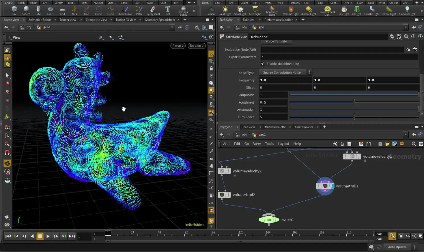 3D影视特效渲染软件 Houdini FX v20.5.278 激活版【软件个锤子·R3021】