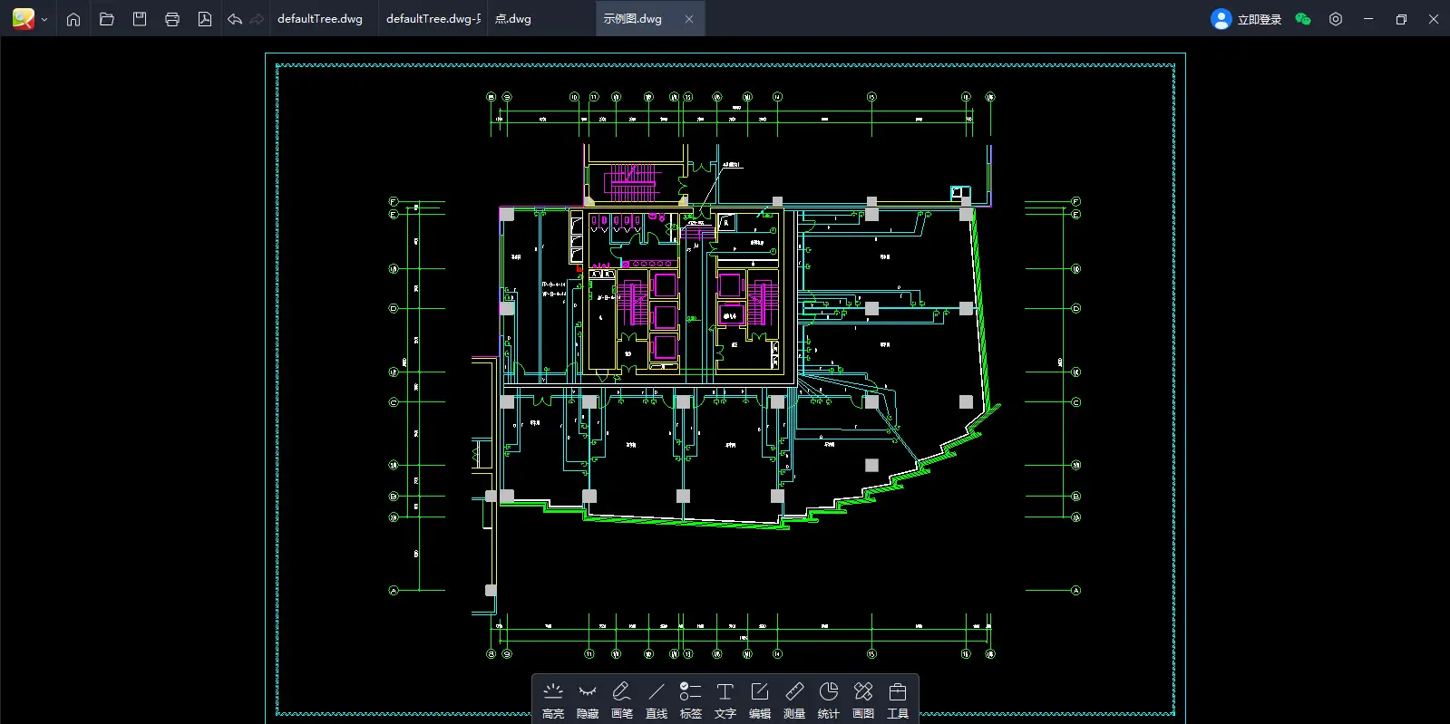 CAD看图软件 CAD迷你看图 2025R1.3 激活版【软件个锤子·R2737】