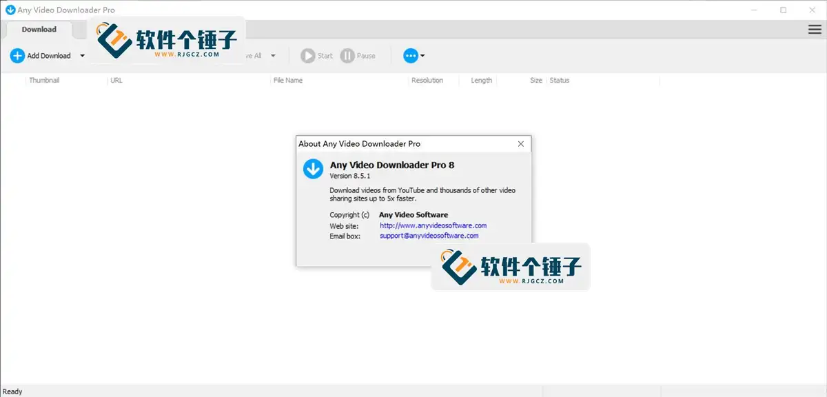 电脑端 全网视频下载软件 Any Video Downloader Pro v9.2.3 激活版【软件个锤子·R1222】