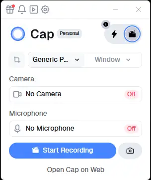 自动放大视频的屏幕录制软件 Cap 直装版 Win0.3.63 / Mac0.3.63【软件个锤子·R2762】