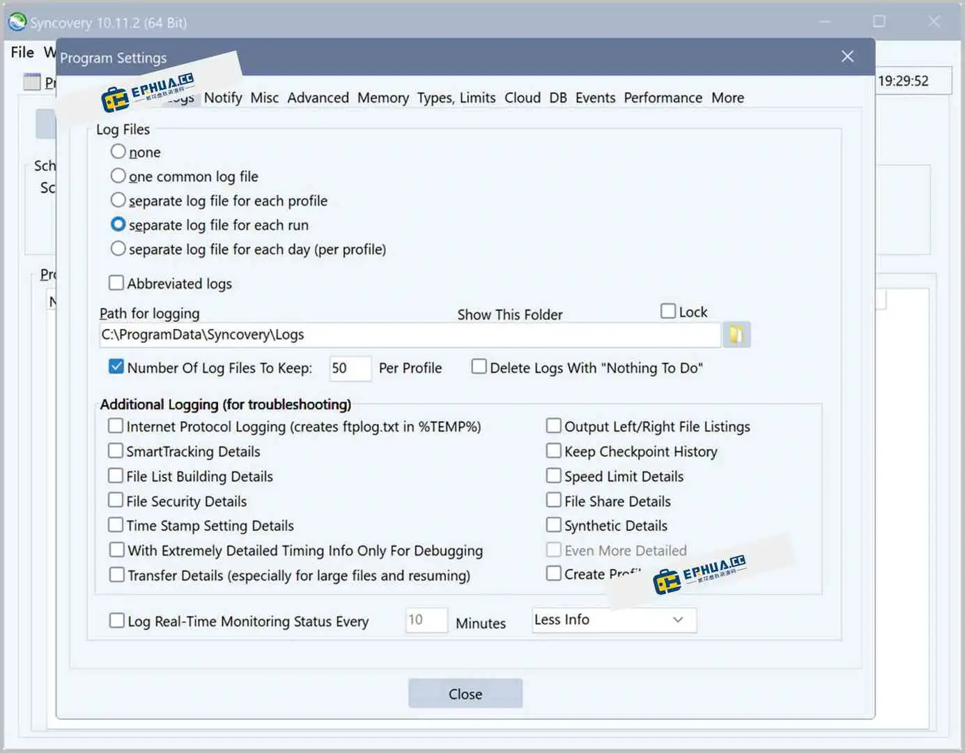 数据备份及数据同步软件 Syncovery Premium 激活版 Win11.2.1.43 / Mac14.2【软件个锤子·R1356】