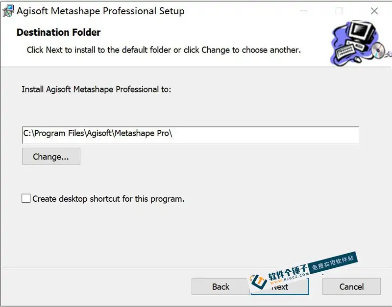 高级3D建模软件 Agisoft Metashape Pro 激活版 Win2.2.1.20177 / Mac2.1.3 / Linux2.1.3【软件个锤子·R1571】