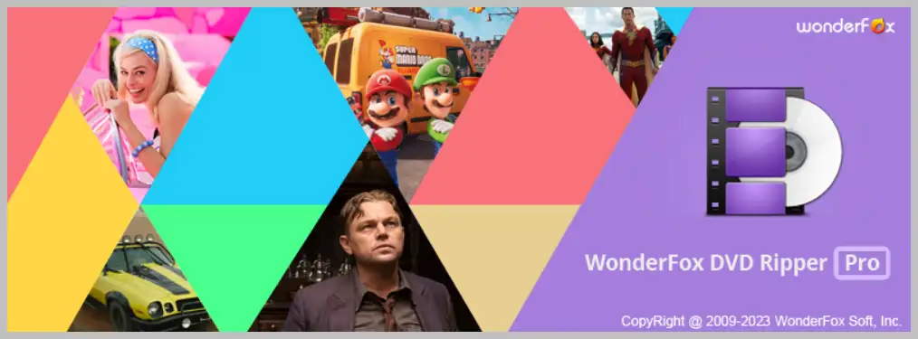 DVD翻录拷贝软件 豌豆狐 WonderFox DVD Ripper Pro v24.0.0 中文便携版【软件个锤子·R1108】