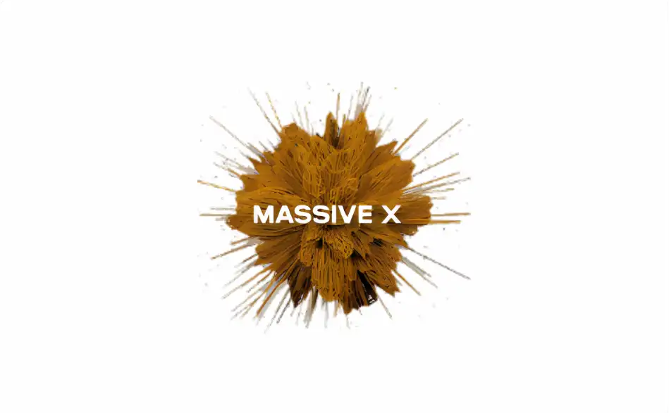 音乐低音合成插件 Native Instruments Massive X 直装激活版 Win1.6.1 / Mac1.6.1【软件个锤子·R2714】