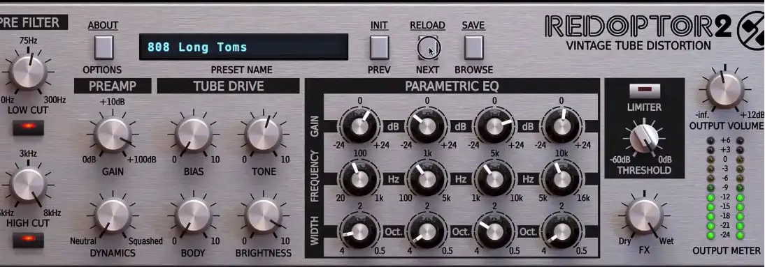 电子管失真模拟器插件 D16 Group Redoptor v2.2.2 激活版【软件个锤子·R4006】