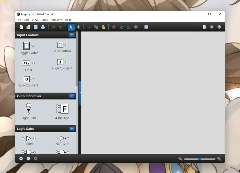 电路逻辑绘图软件 Logicly v2.0.0 Beta 5 激活版【软件个锤子·R3121】