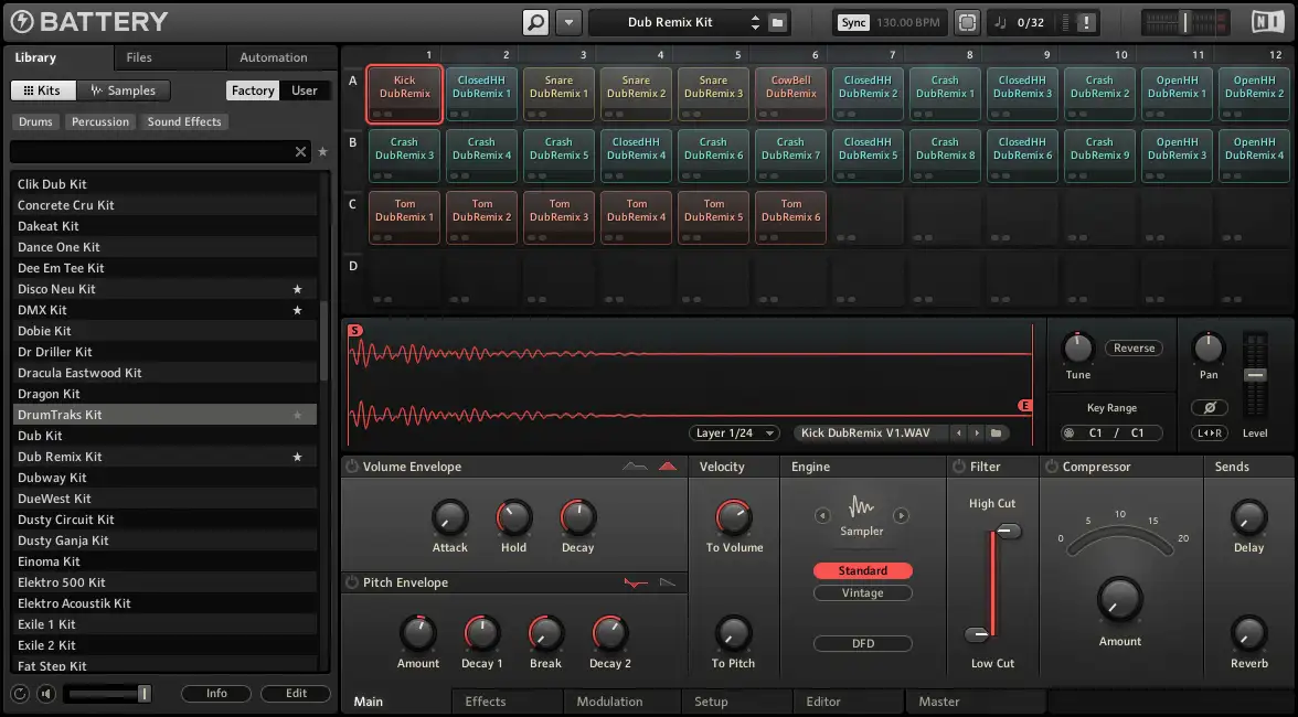 rev5 虚拟鼓机采样 Native Instruments Battery v4.3.0 直装激活版【软件个锤子·R4024】