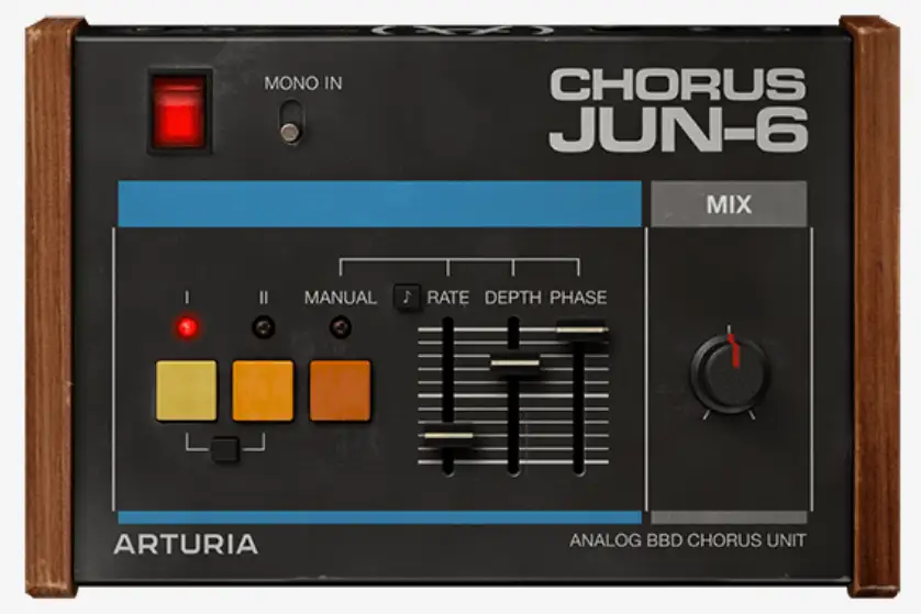Juno-6模拟合唱效果插件 Arturia Chorus JUN-6 v1.5.0.5460 激活版【软件个锤子·R3041】