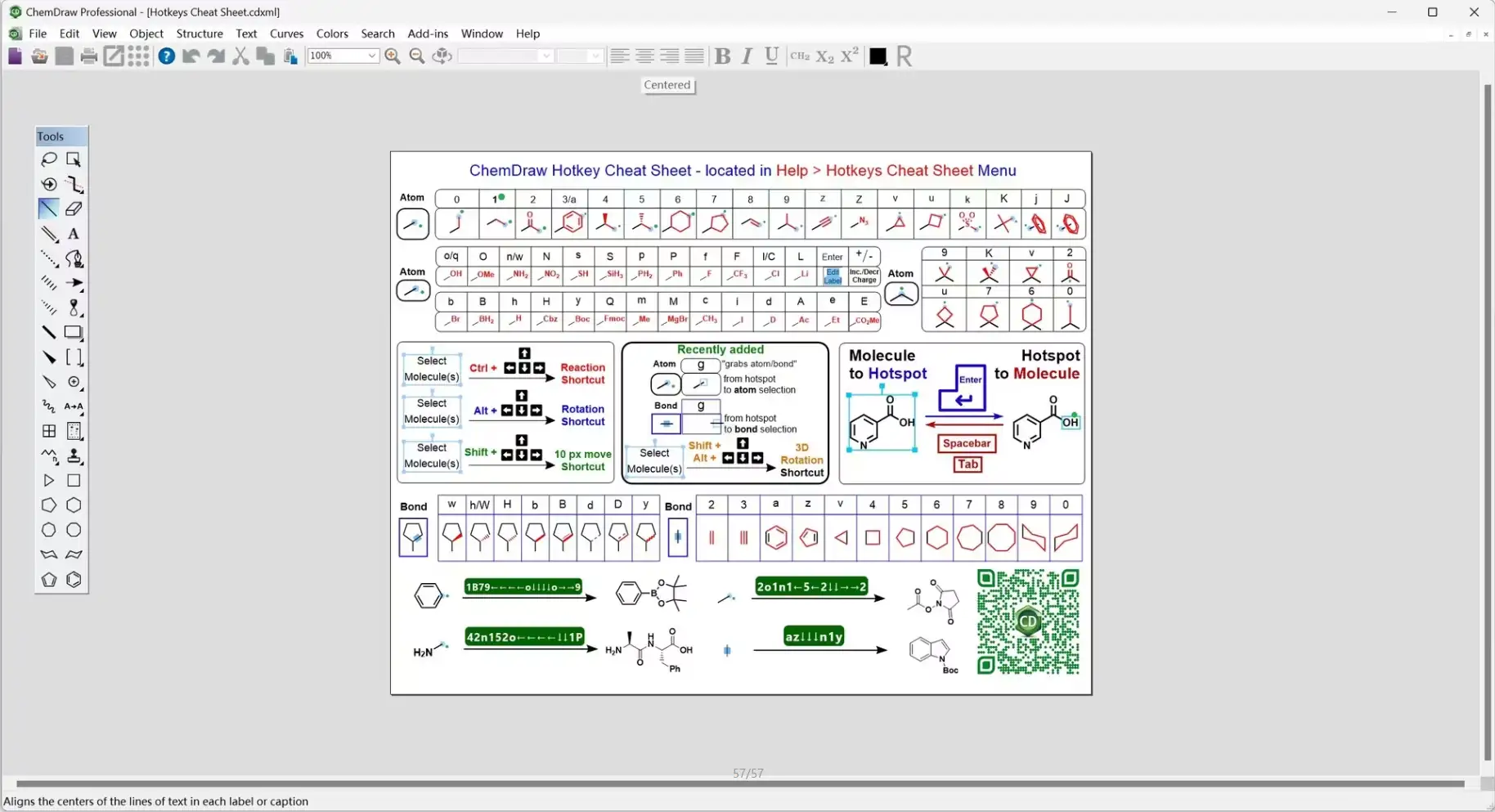 化学结构绘图软件 ChemDraw Professional 2023 23.1.1.3 激活版【软件个锤子·R3119】