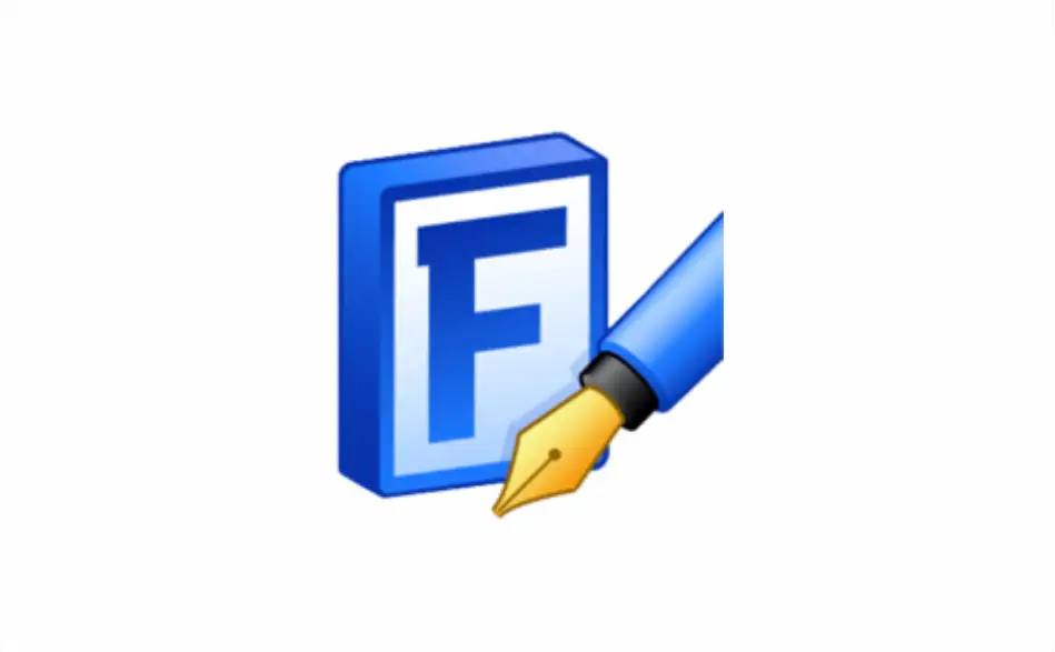 字体编辑设计软件 FontCreator Pro v15.0.0.2927 直装激活版【软件个锤子·R4033】