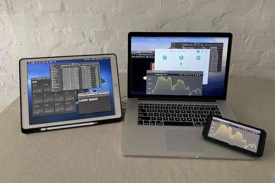 屏幕设备秒变副屏 Deskreen v2.0.4 免费开源 支持手机/电脑/电视 支持Windows/macOS/Linux【软件个锤子·R4125】