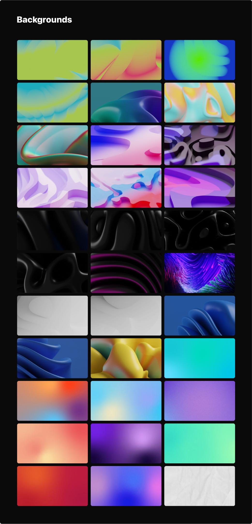 [AE脚本] 380种音频可视化海报封面歌词标题图形动画预设 Audio Visual Kit V1.1修复版