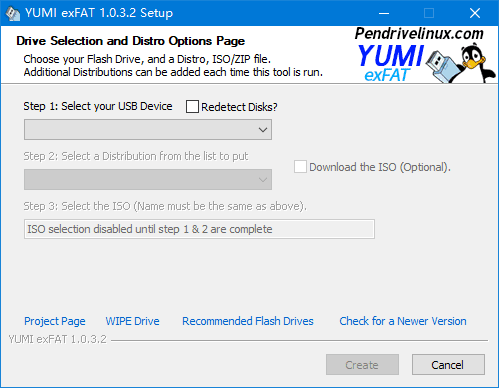 多系统启动盘制作工具 Universal USB Installer v2.0.3.5 / YUMI exFAT v1.0.3.8 绿色版 | 软件个锤子 | R4846