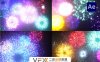 [AE模板] 16组烟花视频特效素材 Fireworks